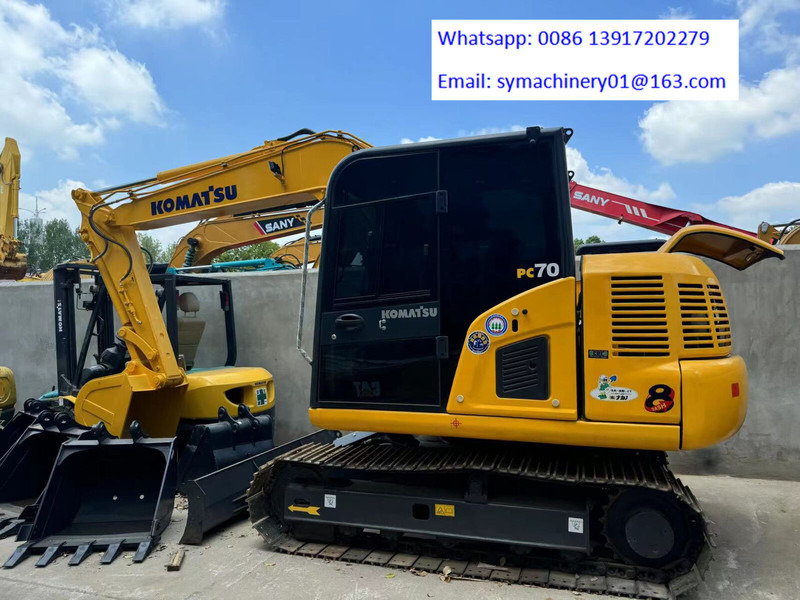 Komatsu PC70 PC60 PC55 PC78 PC130 PC200 PC220 PC240 PC300 - Ekskavator mini: gambar 3 Komatsu PC70 PC60 PC55 PC78 PC130 PC200 PC220 PC240 PC300 - Ekskavator mini: gambar 3