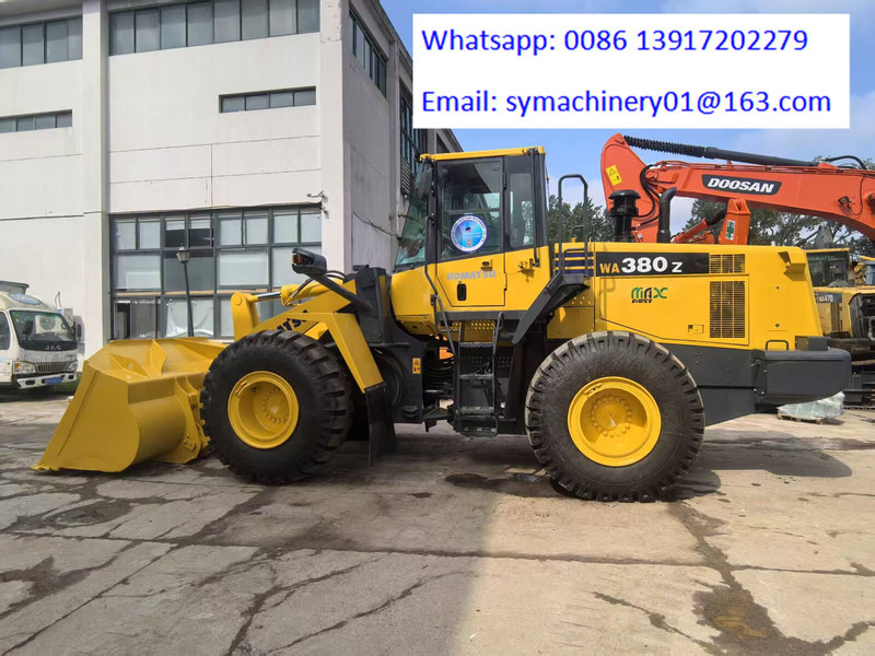 Komatsu WA380-6 - Wheel loader: gambar 1 Komatsu WA380-6 - Wheel loader: gambar 1