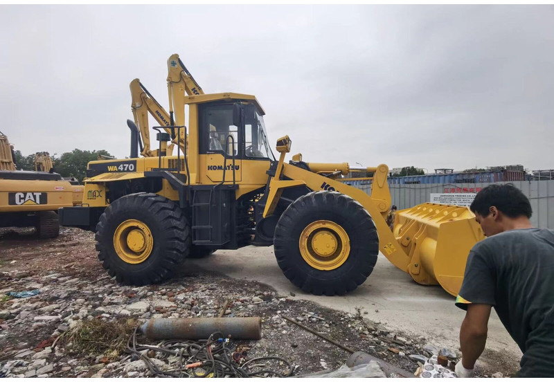 Komatsu WA470-3 - Wheel loader: gambar 4 Komatsu WA470-3 - Wheel loader: gambar 4