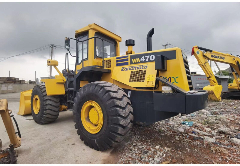 Komatsu WA470-3 - Wheel loader: gambar 2 Komatsu WA470-3 - Wheel loader: gambar 2