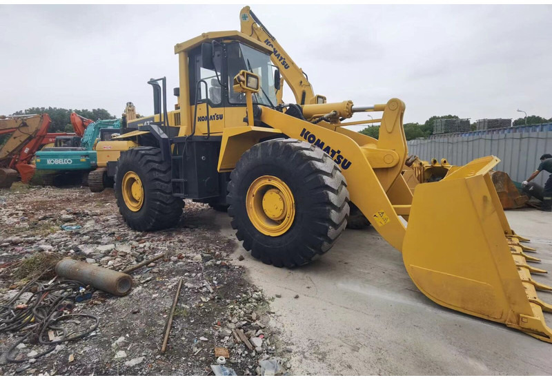 Komatsu WA470-3 - Wheel loader: gambar 3 Komatsu WA470-3 - Wheel loader: gambar 3