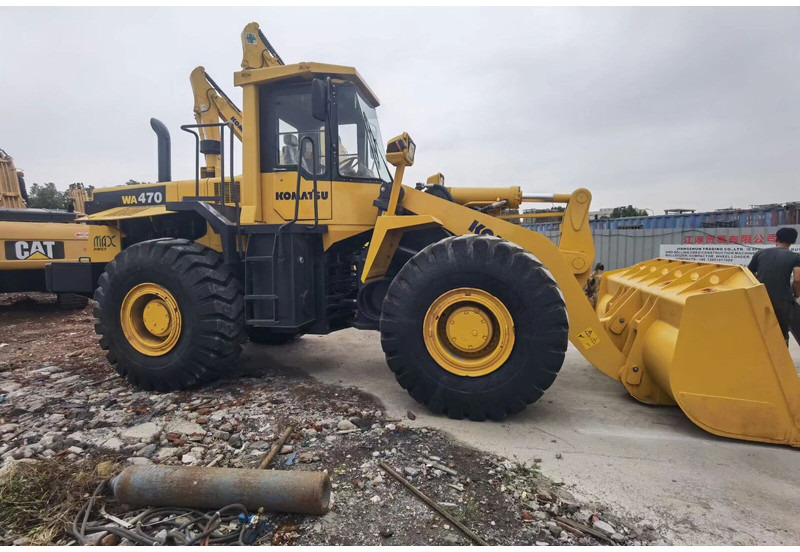 Komatsu WA470-3 - Wheel loader: gambar 1 Komatsu WA470-3 - Wheel loader: gambar 1