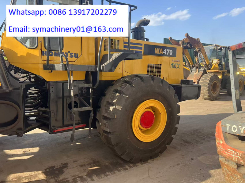 Komatsu WA470 KOMATSU WA470-3 WA470-3 WA380-3 WA380-6 WA320-3 WA320 - Wheel loader: gambar 2 Komatsu WA470 KOMATSU WA470-3 WA470-3 WA380-3 WA380-6 WA320-3 WA320 - Wheel loader: gambar 2