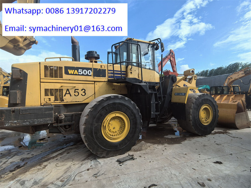 Komatsu WA500-6 WA500 WA600 WA470 - Wheel loader: gambar 1 Komatsu WA500-6 WA500 WA600 WA470 - Wheel loader: gambar 1