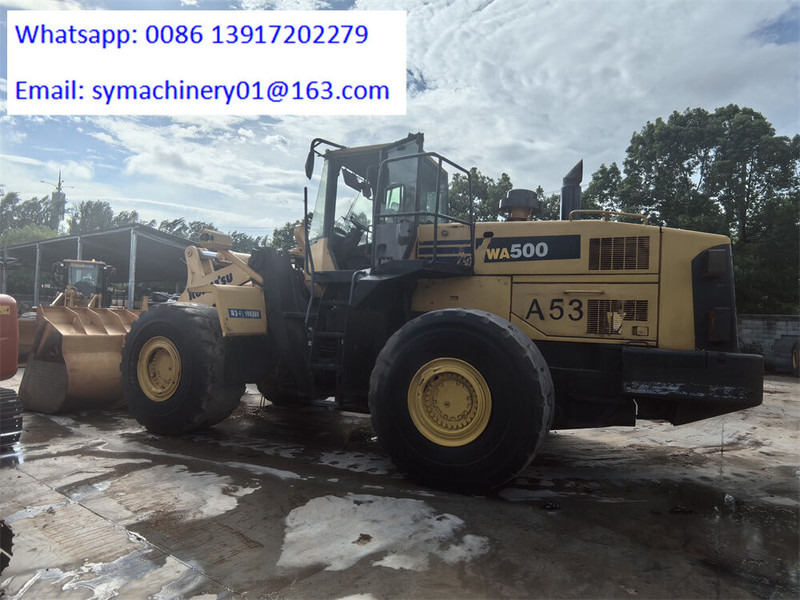 Komatsu WA500-6 WA500 WA600 WA470 - Wheel loader: gambar 2 Komatsu WA500-6 WA500 WA600 WA470 - Wheel loader: gambar 2