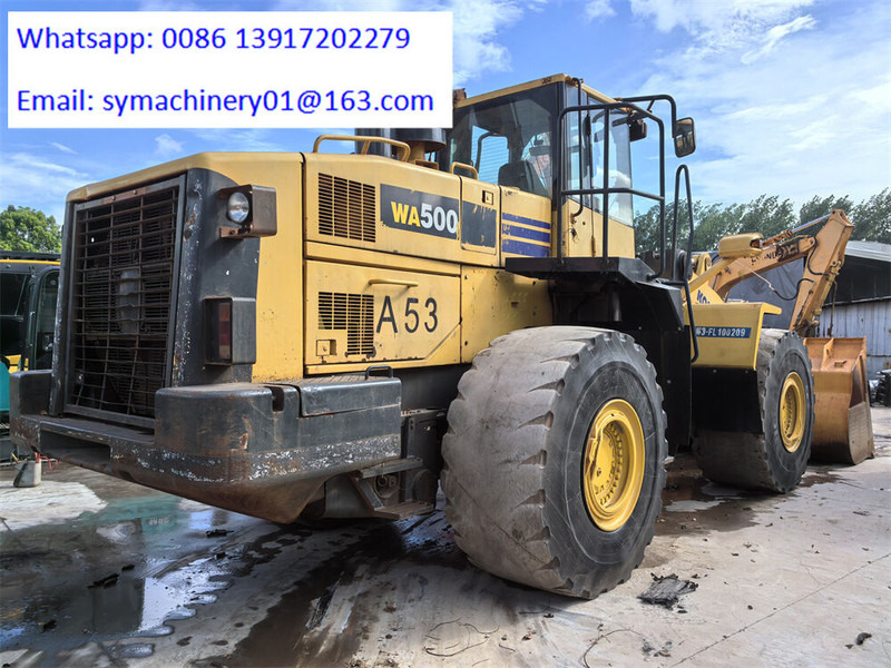 Komatsu WA500-6 WA500 WA600 WA470 - Wheel loader: gambar 5 Komatsu WA500-6 WA500 WA600 WA470 - Wheel loader: gambar 5