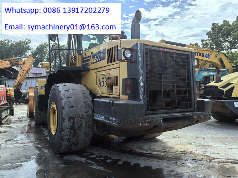 Komatsu WA500-6 WA500 WA600 WA470 - Wheel loader: gambar 3 Komatsu WA500-6 WA500 WA600 WA470 - Wheel loader: gambar 3