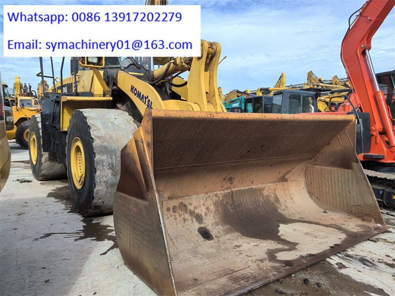 Komatsu WA500-6R - Wheel loader: gambar 3 Komatsu WA500-6R - Wheel loader: gambar 3