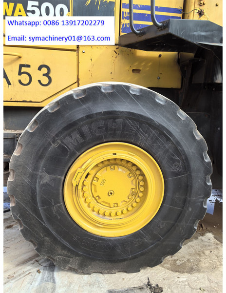 Komatsu WA500-6R - Wheel loader: gambar 4 Komatsu WA500-6R - Wheel loader: gambar 4
