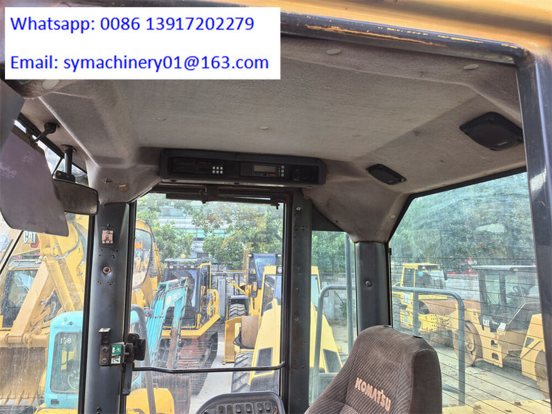 Komatsu WA500-6R - Wheel loader: gambar 5 Komatsu WA500-6R - Wheel loader: gambar 5