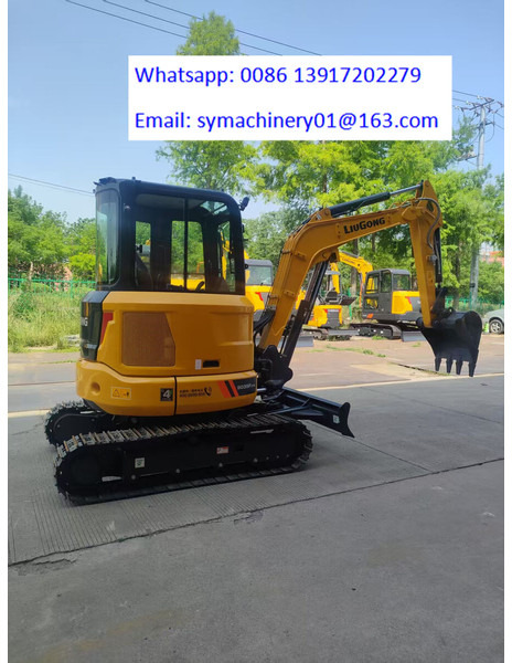 LIUGONG 9017 - Ekskavator mini: gambar 1 LIUGONG 9017 - Ekskavator mini: gambar 1