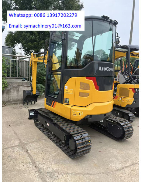 LIUGONG 9027FZTS Liugong 9017 9027 9035 mini excavators - Ekskavator mini: gambar 1 LIUGONG 9027FZTS Liugong 9017 9027 9035 mini excavators - Ekskavator mini: gambar 1