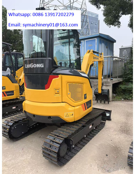 LIUGONG 9027FZTS Liugong 9017 9027 9035 mini excavators - Ekskavator mini: gambar 5 LIUGONG 9027FZTS Liugong 9017 9027 9035 mini excavators - Ekskavator mini: gambar 5