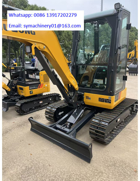 LIUGONG 9027FZTS Liugong 9017 9027 9035 mini excavators - Ekskavator mini: gambar 2 LIUGONG 9027FZTS Liugong 9017 9027 9035 mini excavators - Ekskavator mini: gambar 2