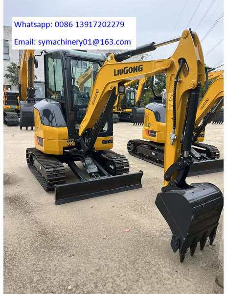 LIUGONG 9027FZTS Liugong 9017 9027 9035 mini excavators - Ekskavator mini: gambar 4 LIUGONG 9027FZTS Liugong 9017 9027 9035 mini excavators - Ekskavator mini: gambar 4