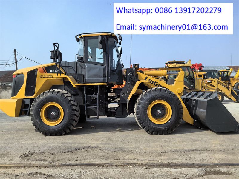 LIUGONG CLG856H - Wheel loader: gambar 1 LIUGONG CLG856H - Wheel loader: gambar 1