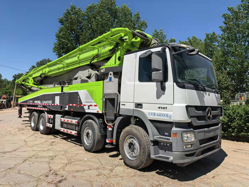 Mercedes-Benz Actros - Pompa beton stasioner: gambar 1 Mercedes-Benz Actros - Pompa beton stasioner: gambar 1