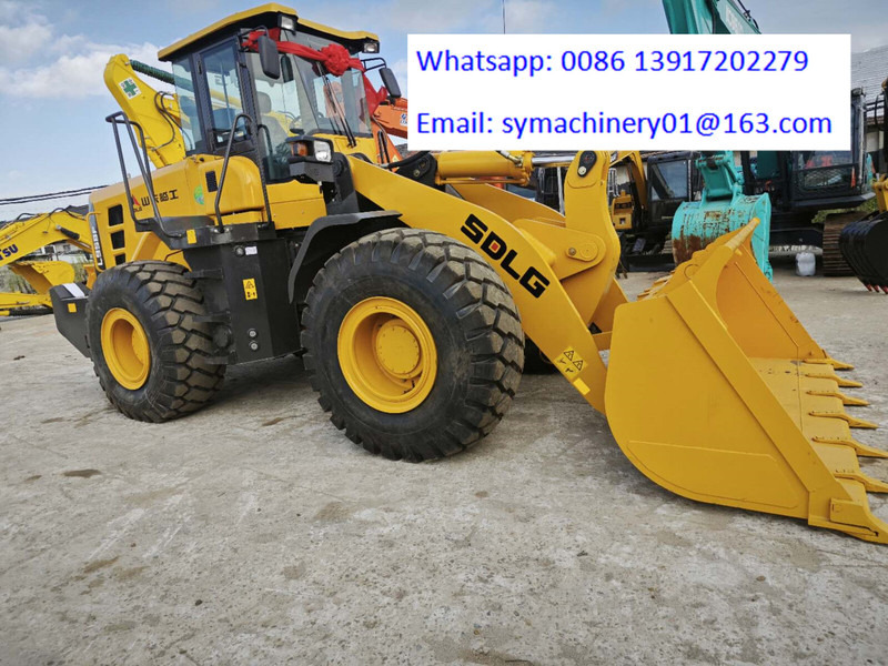 SDLG L958F - Wheel loader: gambar 3 SDLG L958F - Wheel loader: gambar 3