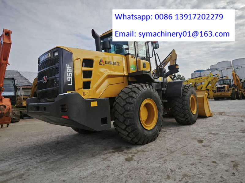 SDLG L958F - Wheel loader: gambar 1 SDLG L958F - Wheel loader: gambar 1