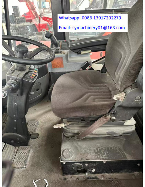 Penumpuk jangkauan Sany SRSC45C23: gambar 9 Penumpuk jangkauan Sany SRSC45C23: gambar 9