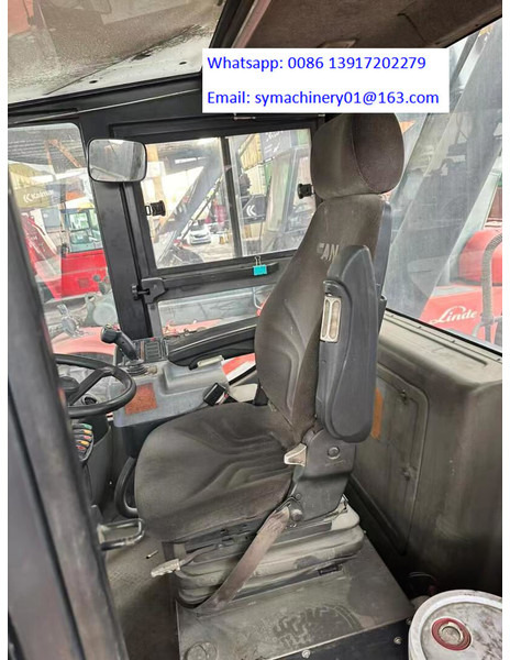 Penumpuk jangkauan Sany SRSC45C23: gambar 7 Penumpuk jangkauan Sany SRSC45C23: gambar 7