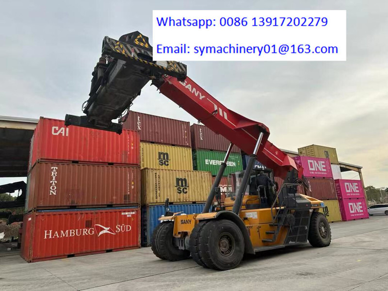 Penumpuk jangkauan Sany SRSC45C23: gambar 14 Penumpuk jangkauan Sany SRSC45C23: gambar 14