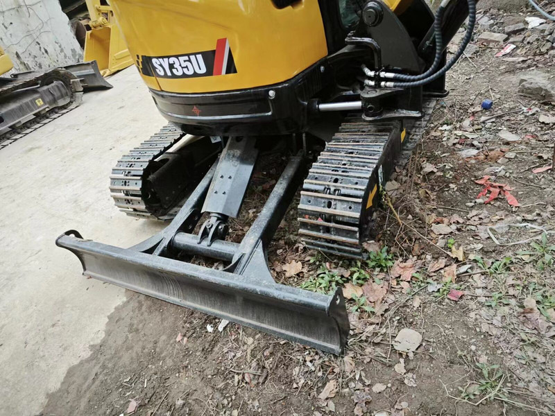 Sany SY35U - Ekskavator mini: gambar 5 Sany SY35U - Ekskavator mini: gambar 5