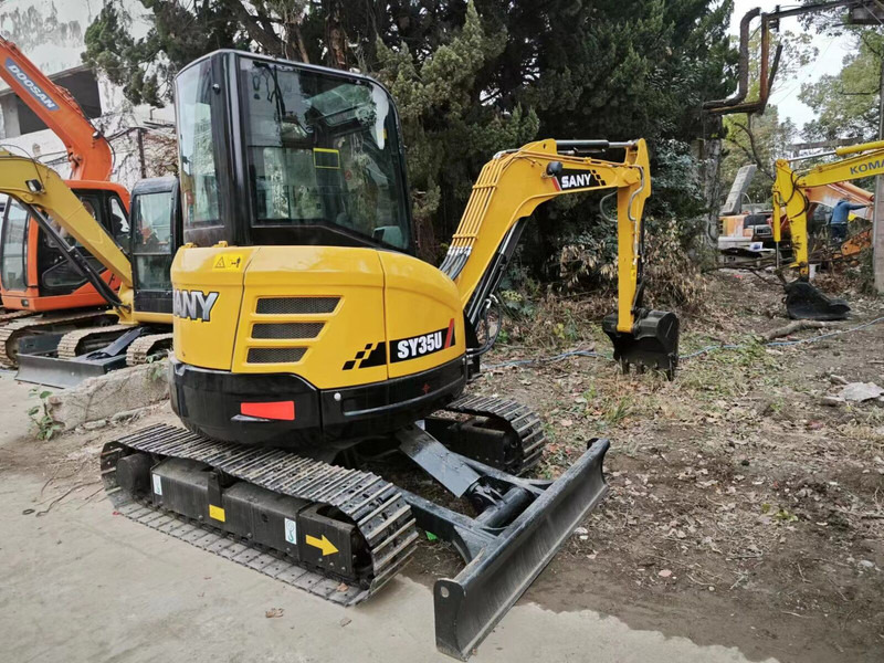 Sany SY35U - Ekskavator mini: gambar 1 Sany SY35U - Ekskavator mini: gambar 1