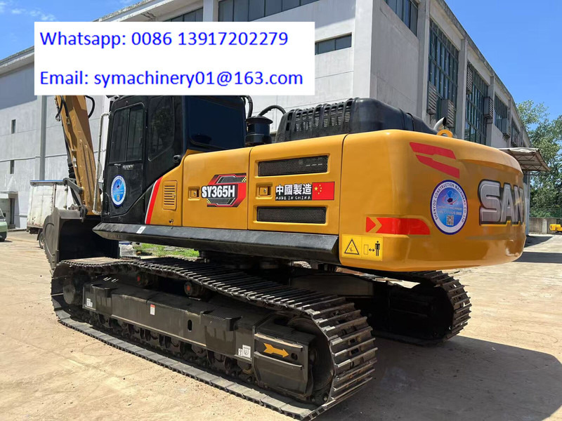 Sany SY365H - Ekskavator perayap: gambar 4 Sany SY365H - Ekskavator perayap: gambar 4