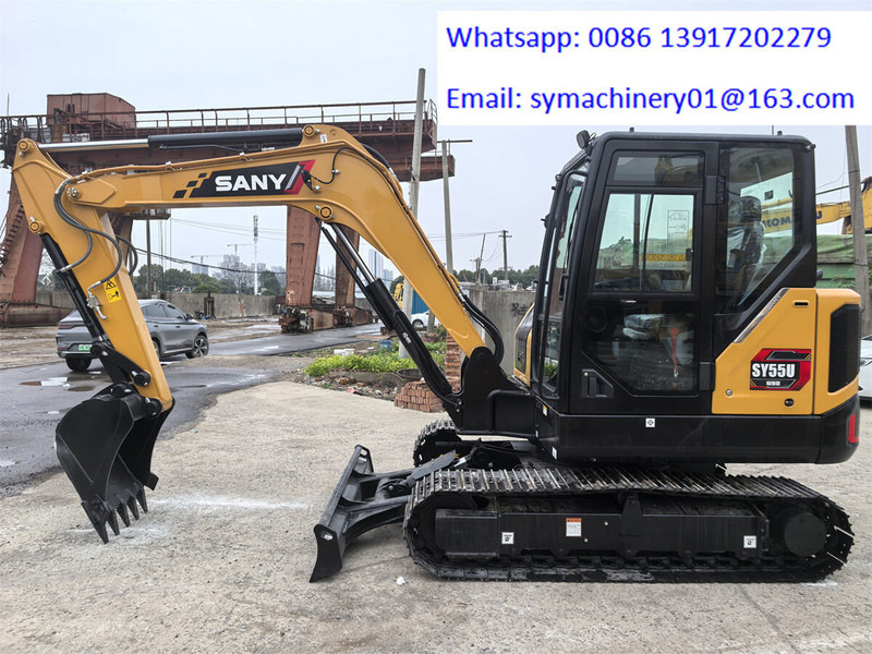 Sany SY55C - Ekskavator mini: gambar 2 Sany SY55C - Ekskavator mini: gambar 2