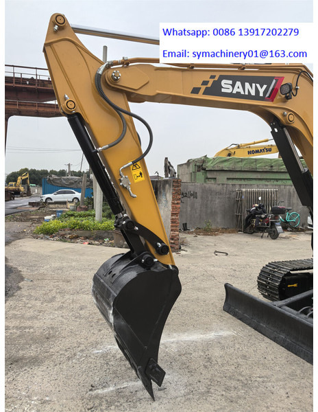 Ekskavator mini baru Sany SY55C: gambar 6