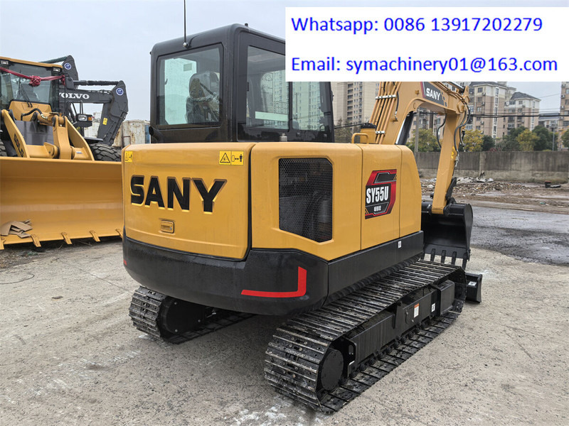 Sany SY55C - Ekskavator mini: gambar 4 Sany SY55C - Ekskavator mini: gambar 4