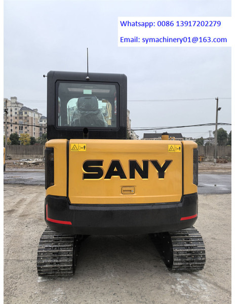 Sany SY55C - Ekskavator mini: gambar 3 Sany SY55C - Ekskavator mini: gambar 3