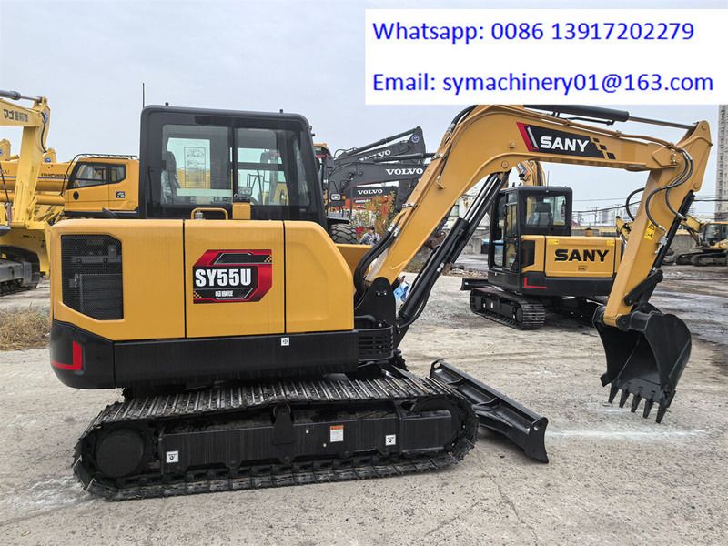 Sany SY55C - Ekskavator mini: gambar 1 Sany SY55C - Ekskavator mini: gambar 1