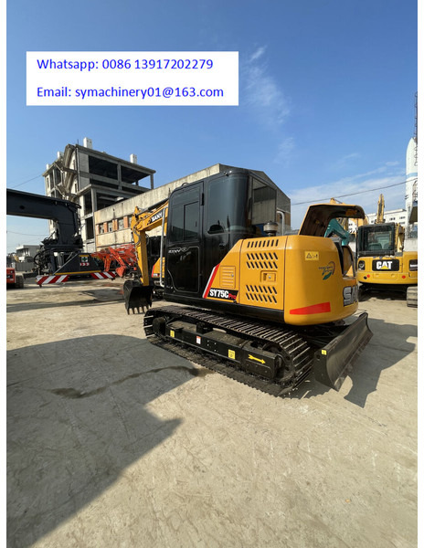 Sany SY75C - Ekskavator mini: gambar 4 Sany SY75C - Ekskavator mini: gambar 4