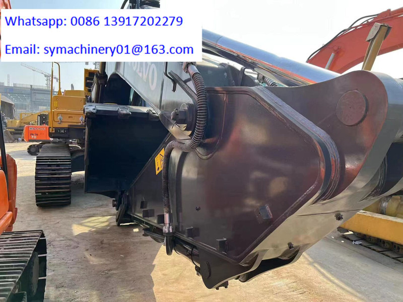 Volvo EC480DL - Ekskavator perayap: gambar 4 Volvo EC480DL - Ekskavator perayap: gambar 4