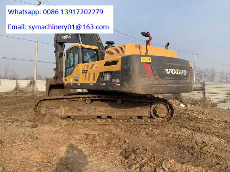 Volvo EC480DL - Ekskavator perayap: gambar 1 Volvo EC480DL - Ekskavator perayap: gambar 1
