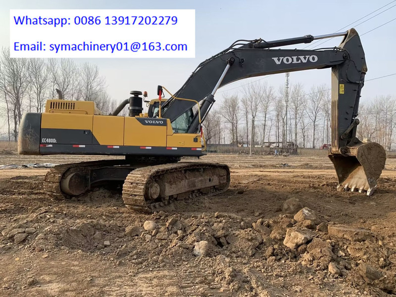 Volvo EC480DL - Ekskavator perayap: gambar 4 Volvo EC480DL - Ekskavator perayap: gambar 4