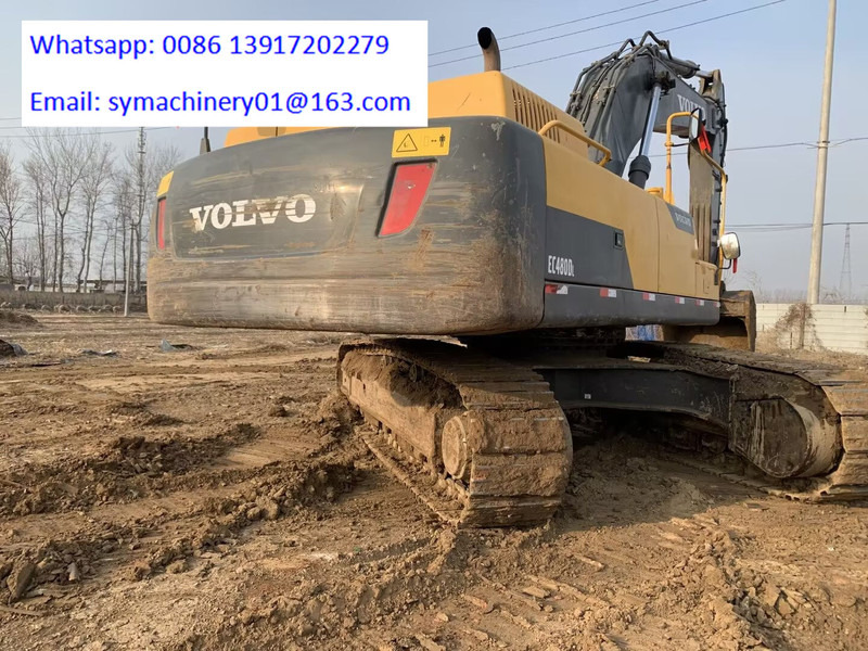 Volvo EC480DL - Ekskavator perayap: gambar 3 Volvo EC480DL - Ekskavator perayap: gambar 3