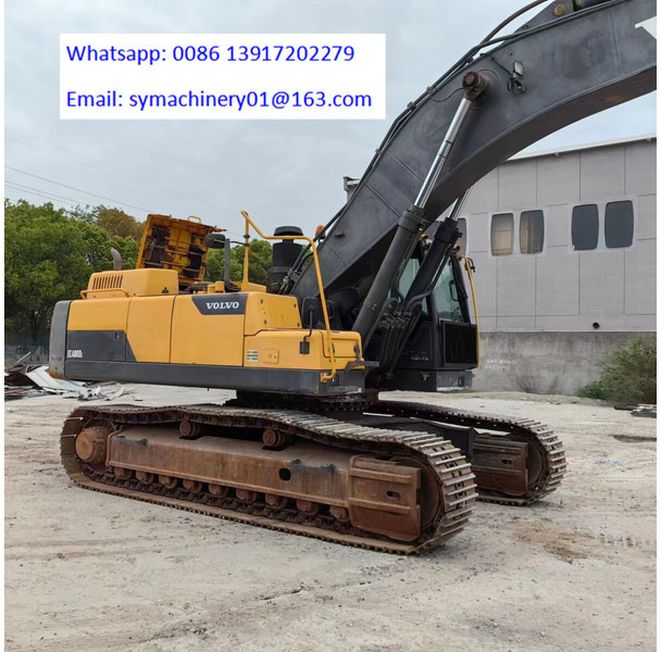 Volvo EC480DL - Ekskavator perayap: gambar 4 Volvo EC480DL - Ekskavator perayap: gambar 4