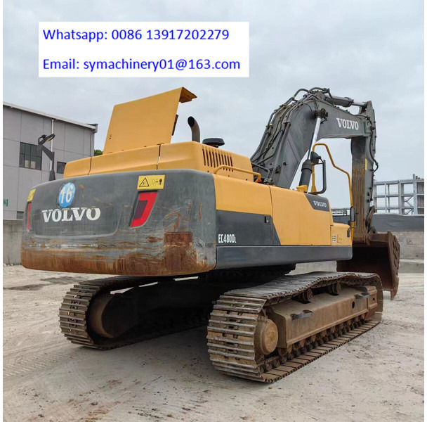 Volvo EC480DL - Ekskavator perayap: gambar 1 Volvo EC480DL - Ekskavator perayap: gambar 1