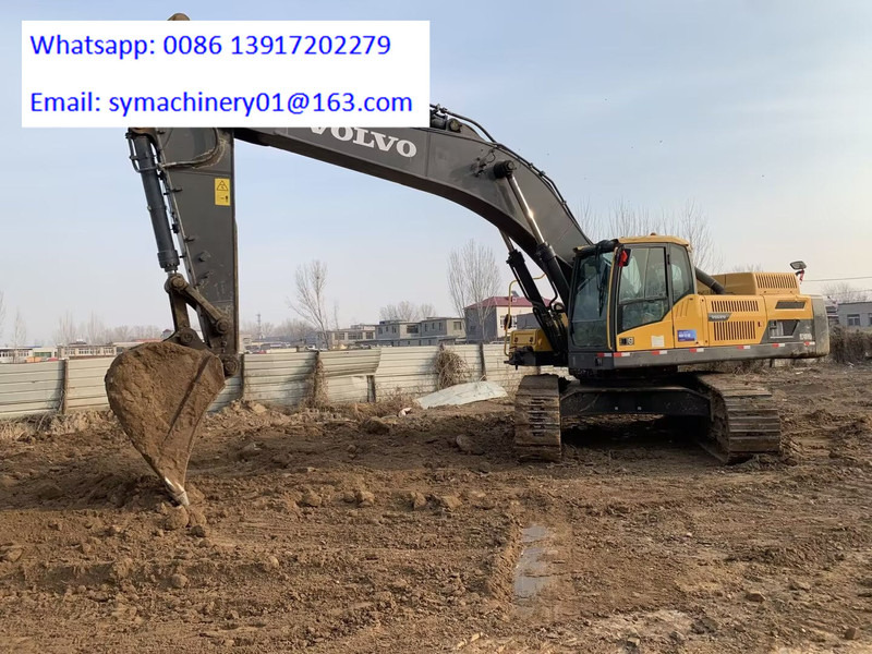 Volvo EC480DL - Ekskavator perayap: gambar 5 Volvo EC480DL - Ekskavator perayap: gambar 5