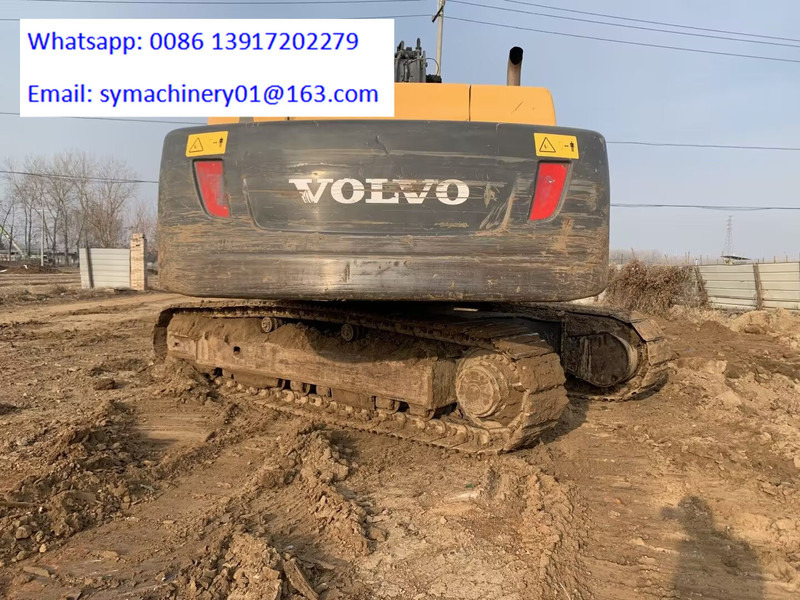Volvo EC480DL - Ekskavator perayap: gambar 2 Volvo EC480DL - Ekskavator perayap: gambar 2