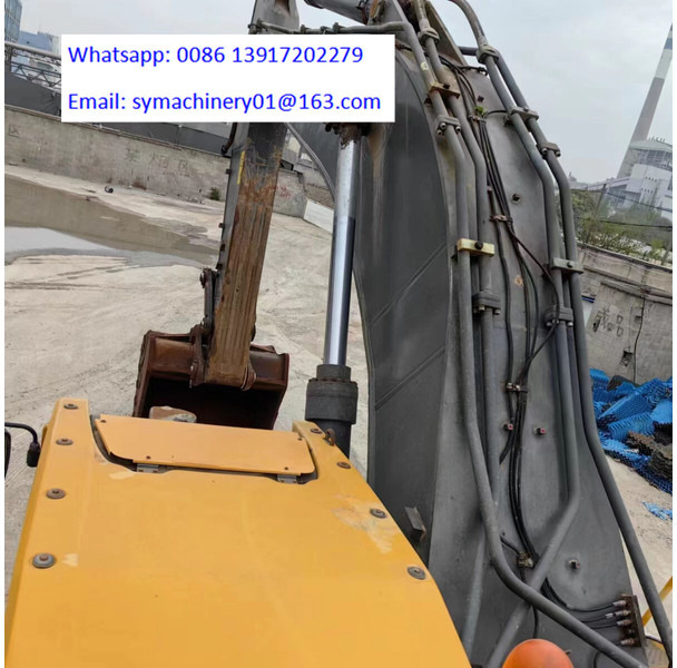 Ekskavator perayap Volvo EC480DL: gambar 20