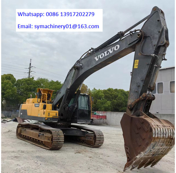 Volvo EC480DL - Ekskavator perayap: gambar 3 Volvo EC480DL - Ekskavator perayap: gambar 3