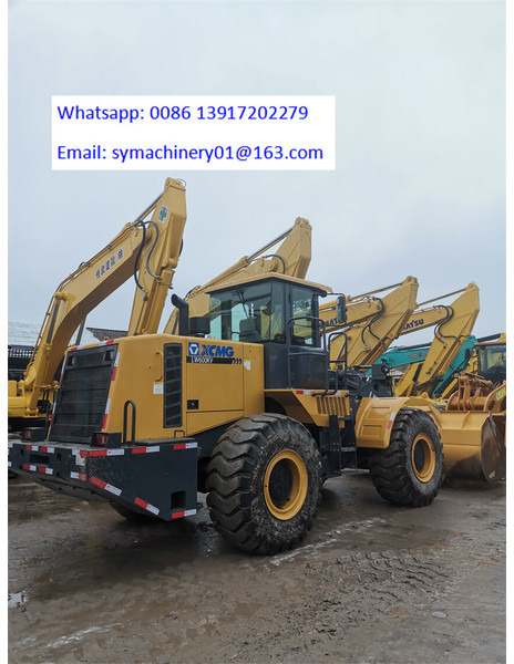 XCMG LW600KV - Wheel loader: gambar 1 XCMG LW600KV - Wheel loader: gambar 1