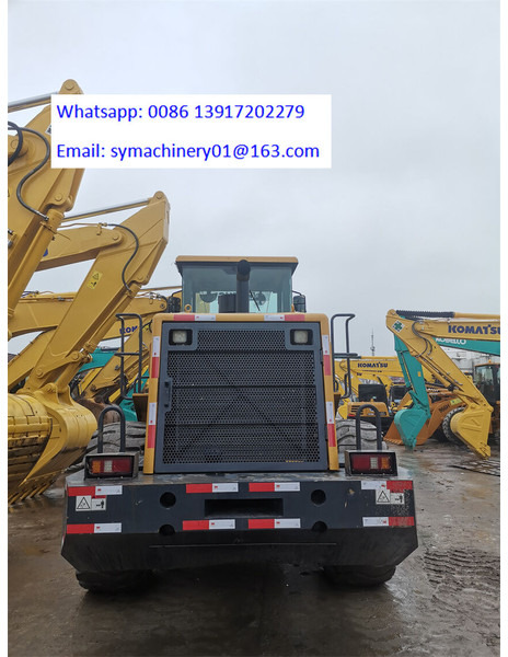 XCMG LW600KV - Wheel loader: gambar 2 XCMG LW600KV - Wheel loader: gambar 2