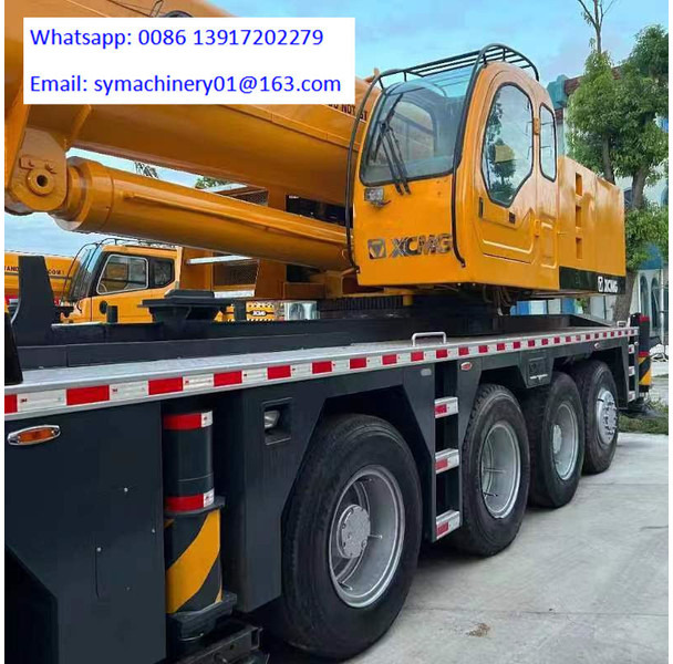 XCMG QY100K - Derek semua medan: gambar 2 XCMG QY100K - Derek semua medan: gambar 2