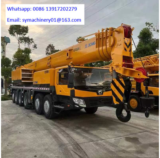 XCMG QY100K - Derek semua medan: gambar 1 XCMG QY100K - Derek semua medan: gambar 1