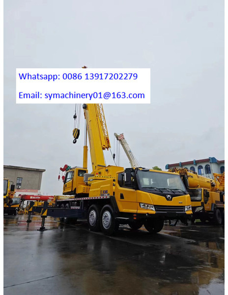 XCMG QY70KC - Derek semua medan: gambar 4 XCMG QY70KC - Derek semua medan: gambar 4